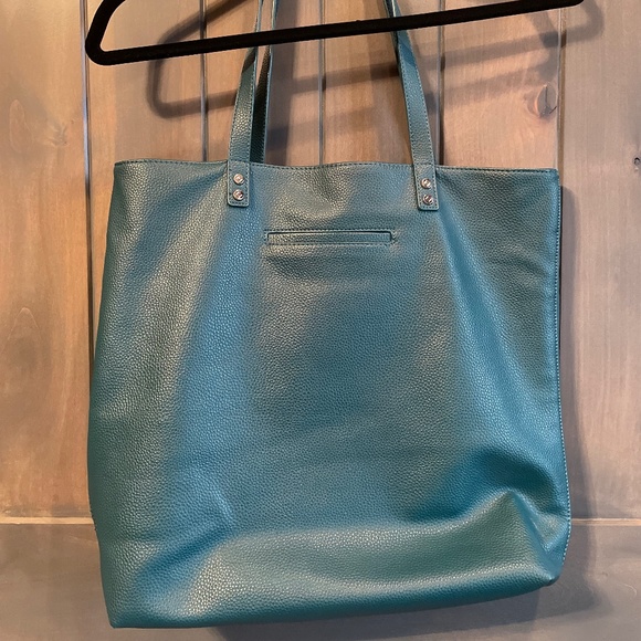 Thirty-One Around Town Tote Bag Forest Green - Picture 2 of 8